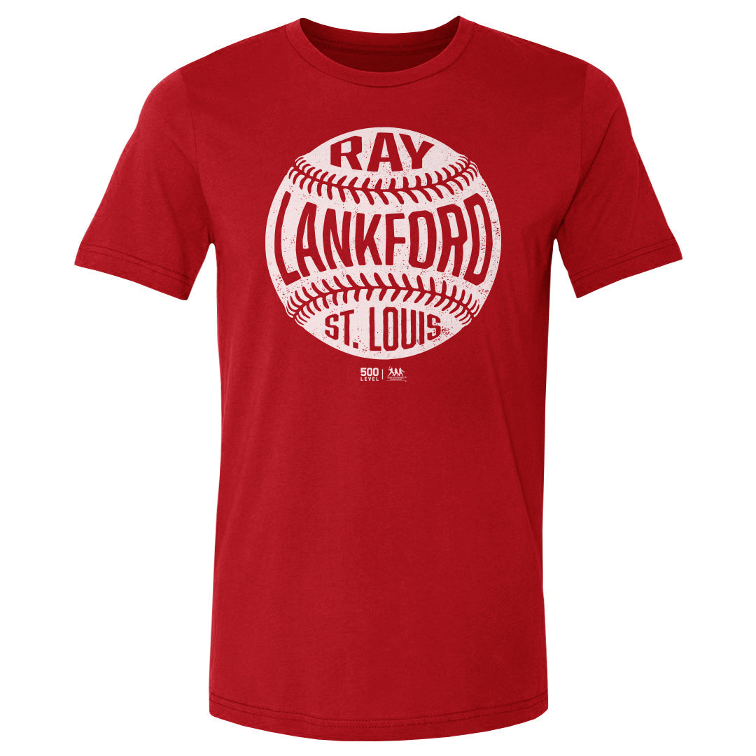 Ray Lankford St. Louis Vintage Baseball WHT