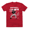 Jeff Bagwell Throwback Number WHT