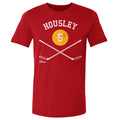 Phil Housley Calgary 6 Sticks WHT