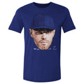 Freddie Freeman Los Angeles D Vintage Head WHT