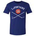 Pat LaFontaine New York I 16 Sticks WHT