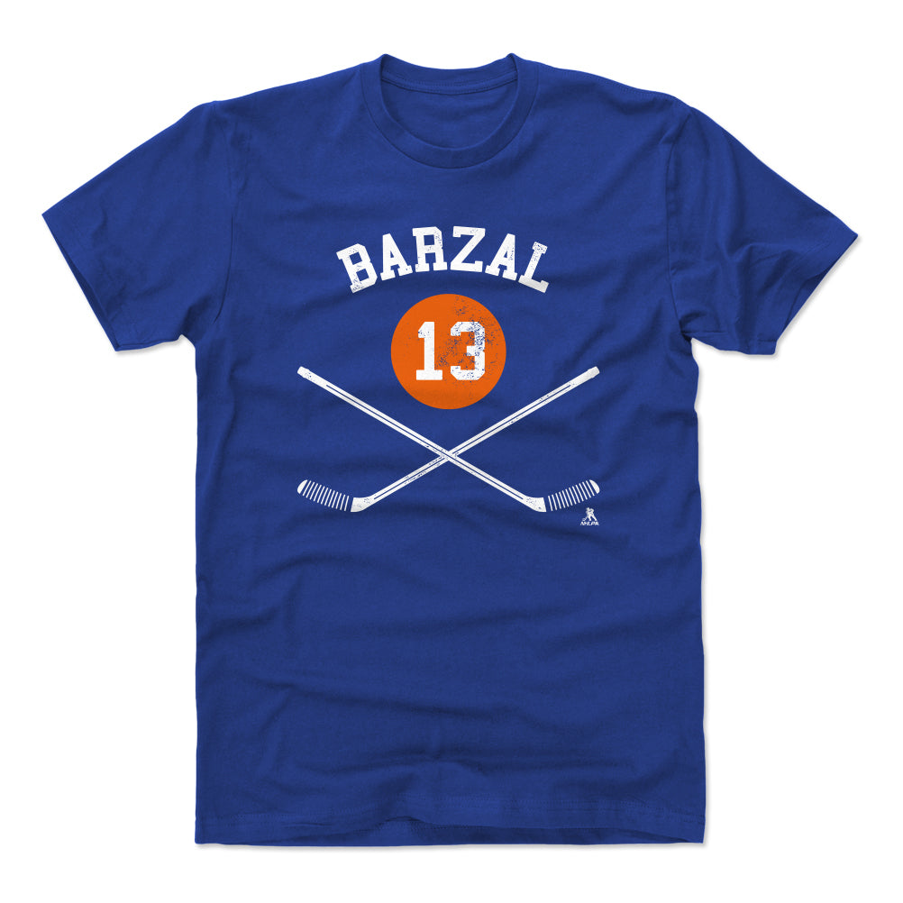 Mathew Barzal New York Sticks WHT