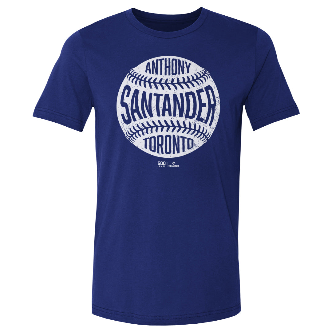 Anthony Santander Toronto Vintage Baseball WHT