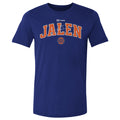 Jalen Brunson New York Knicks Team Font WHT