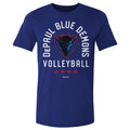 DePaul Blue Demons Volleyball Arc WHT