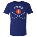 Ryan Pulock New York I Sticks WHT