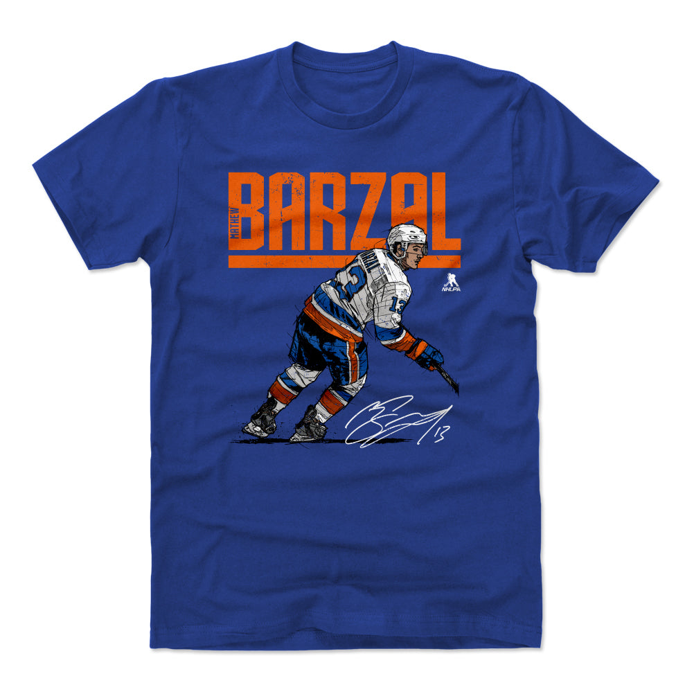Mathew Barzal Hyper O WHT