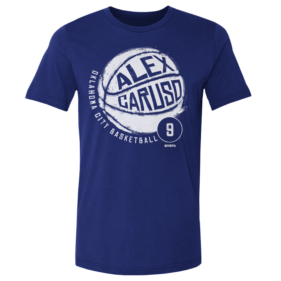 Alex Caruso Oklahoma City Basketball WHT