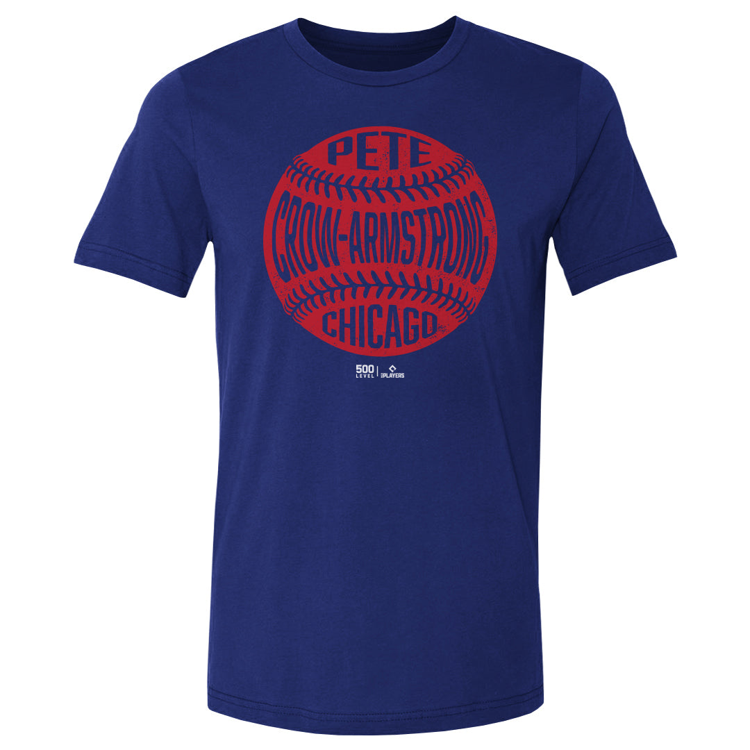 Pete Crow-Armstrong Chicago C Vintage Baseball WHT