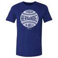 Teoscar Hernandez Los Angeles D Vintage Baseball WHT