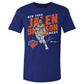 Jalen Brunson New York Knicks Slant WHT