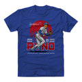Ryne Sandberg Chicago Skyline WHT