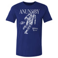OG Anunoby New York Knicks NBA Finals 2026 Mono WHT