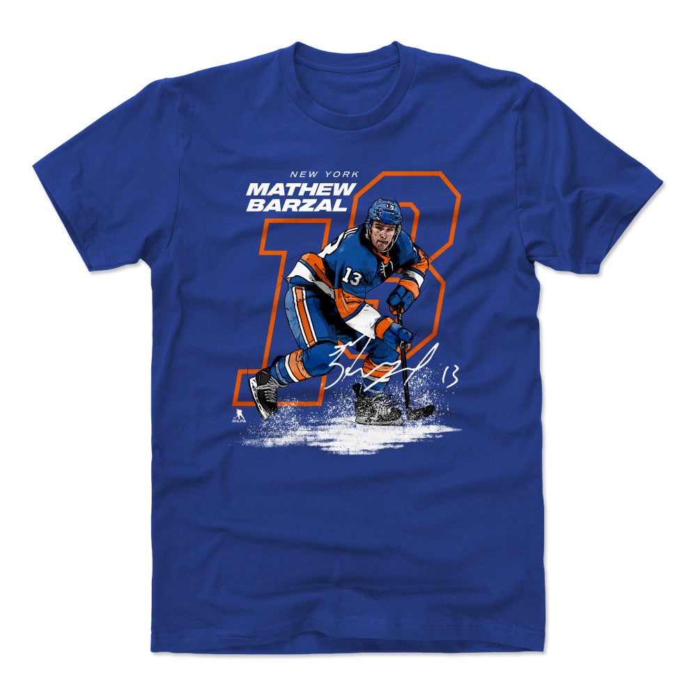 Mathew Barzal Offset O WHT