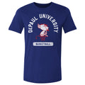 DePaul Blue Demons Mascot Basketball WHT
