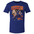 Jalen Brunson New York Knicks Collage WHT