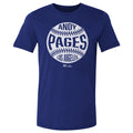 Andy Pages Los Angeles D Vintage Baseball WHT