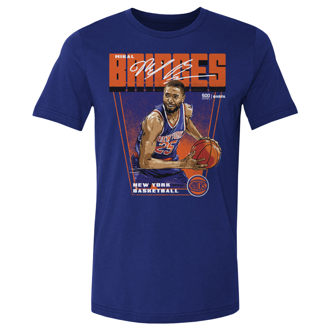 Mikal Bridges New York Knicks Premiere WHT
