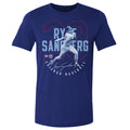Ryne Sandberg Chicago C Outline WHT