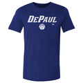 DePaul Blue Demons Basketball Minimalist WHT