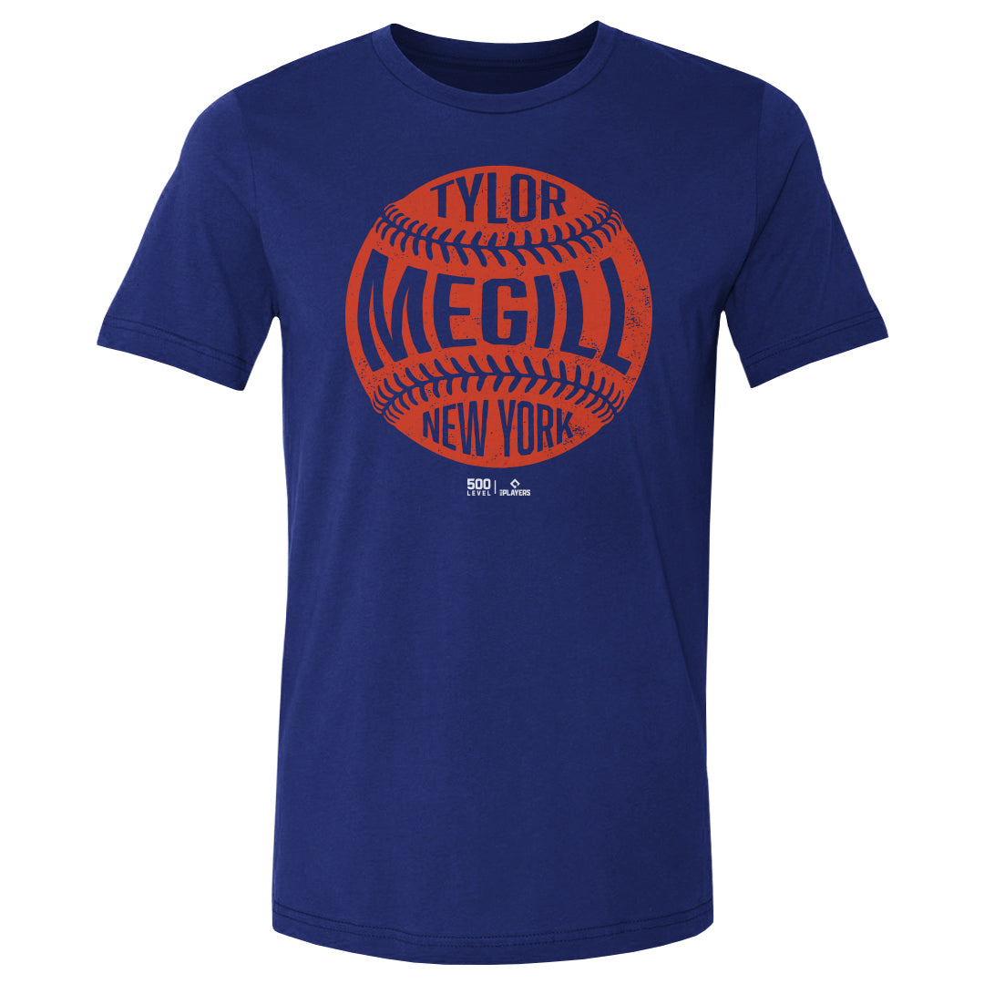 Tylor Megill New York M Vintage Baseball WHT