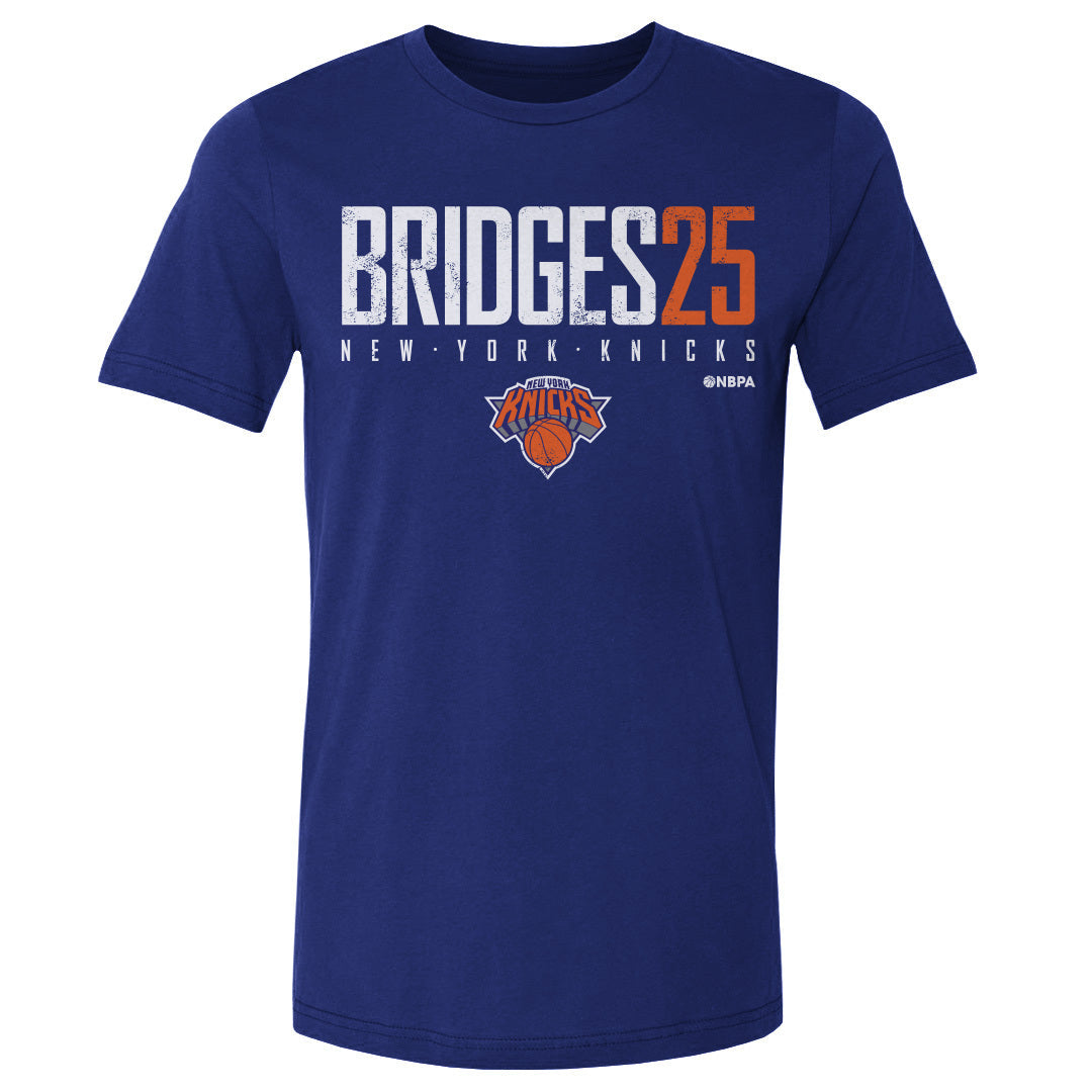 Mikal Bridges New York Knicks Elite WHT