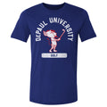 DePaul Blue Demons Mascot Golf WHT