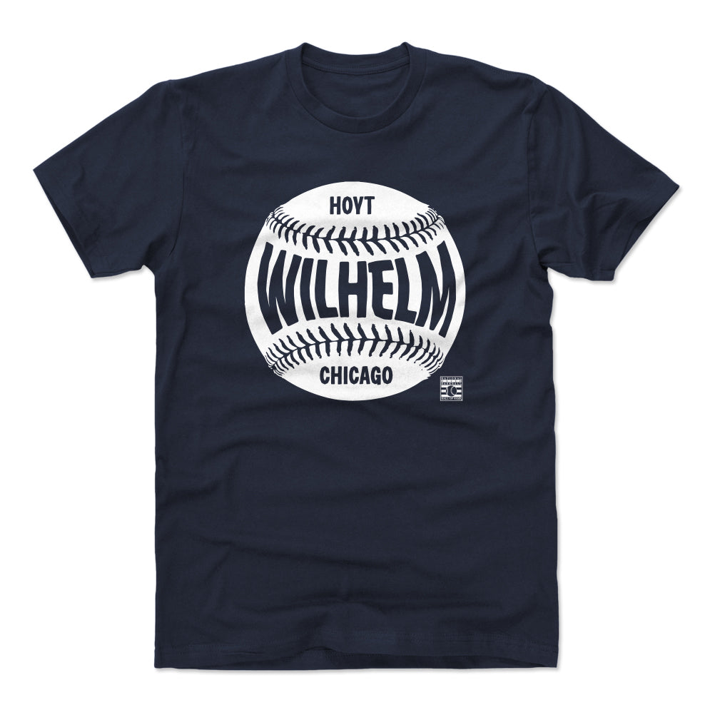 Hoyt Wilhelm Chicago Baseball WHT