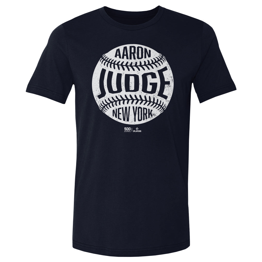 Aaron Judge New York Y Vintage Baseball WHT