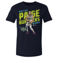 Paige Bueckers Dallas Wings Slant WHT