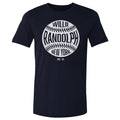 Willie Randolph New York Y Vintage Baseball WHT
