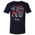 Claire Hutton Bay FC Cracked Number WHT