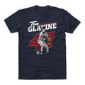 Tom Glavine Retro Grunge WHT