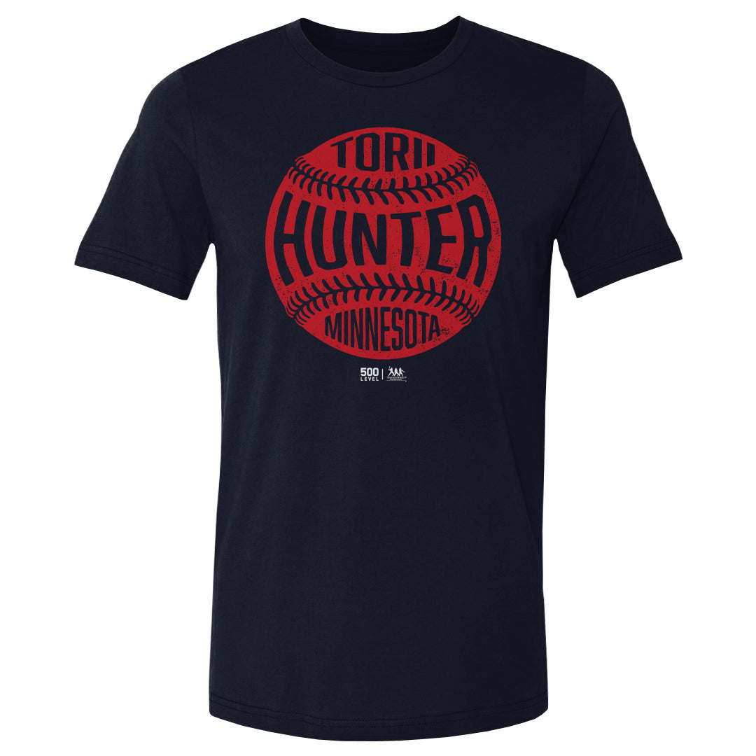 Torii Hunter Minnesota Vintage Baseball WHT