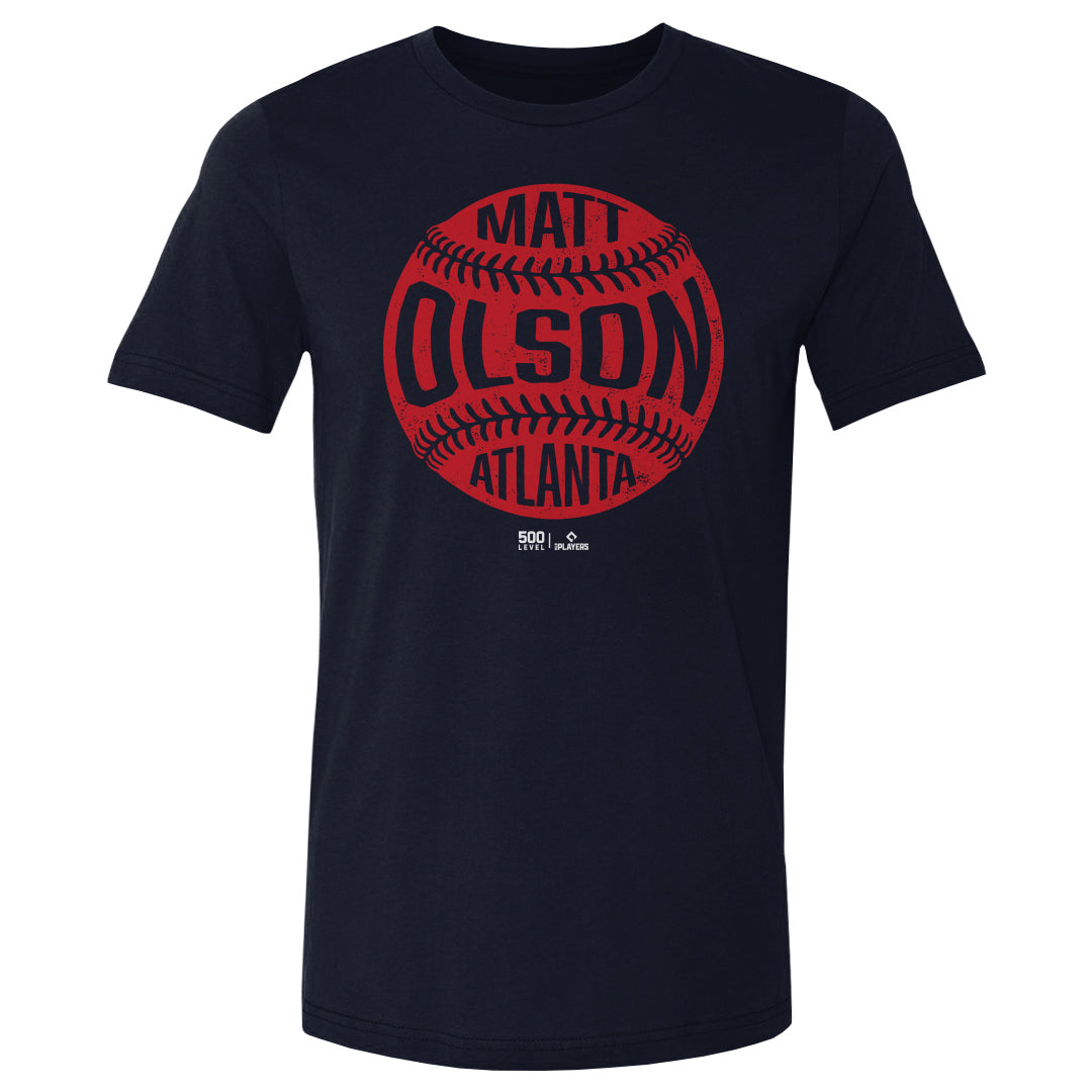 Matt Olson Atlanta Vintage Baseball WHT