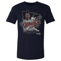 Joe Mauer Minnesota State Silhouette WHT