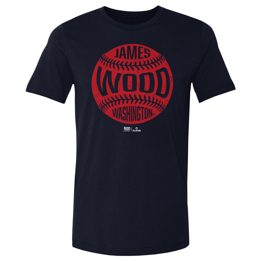 James Wood Washington Vintage Baseball WHT