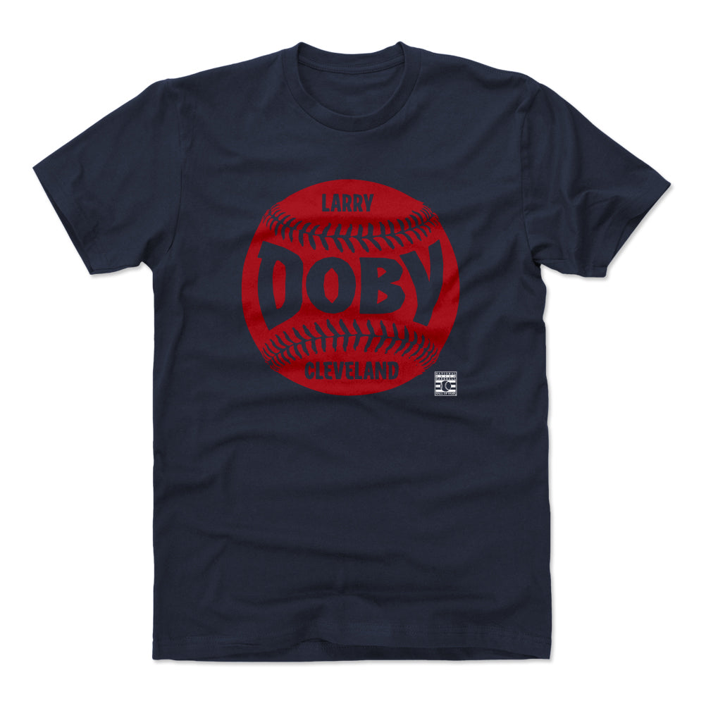 Larry Doby Cleveland Baseball WHT