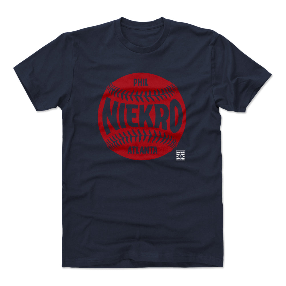 Phil Niekro Atlanta Baseball WHT