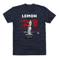 Bob Lemon Throwback Number WHT