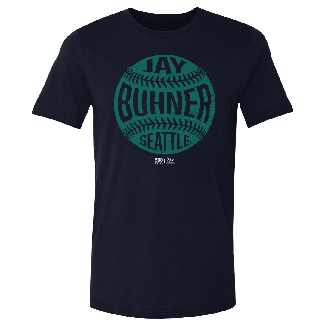 Jay Buhner Seattle Vintage Baseball WHT