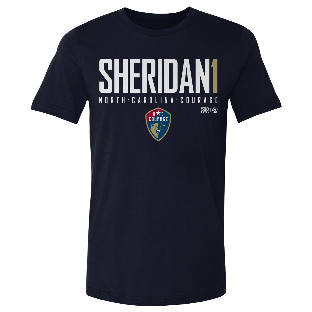 Kailen Sheridan North Carolina Courage Elite WHT