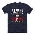 Ozzie Albies Toon R WHT