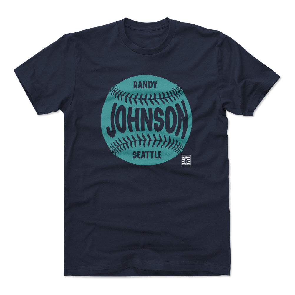 Randy Johnson Seattle Baseball WHT