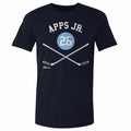 Syl Apps Jr. Pittsburgh 26 Sticks WHT