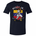 Ronald Acuna Jr. Atlanta Country Flag WHT