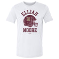 Elijah Moore College Helmet Font