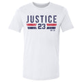 David Justice Atlanta Font