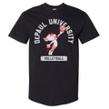 DePaul Blue Demons Billy Volleyball WHT