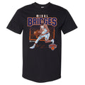 Mikal Bridges New York Knicks Shattered WHT